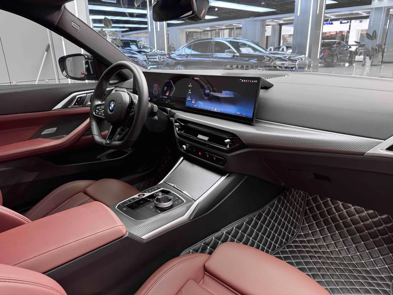 BMW 4 Series (Imported) 2024 430i Coupe 2.0T M Sport Night Edition Automatic 6