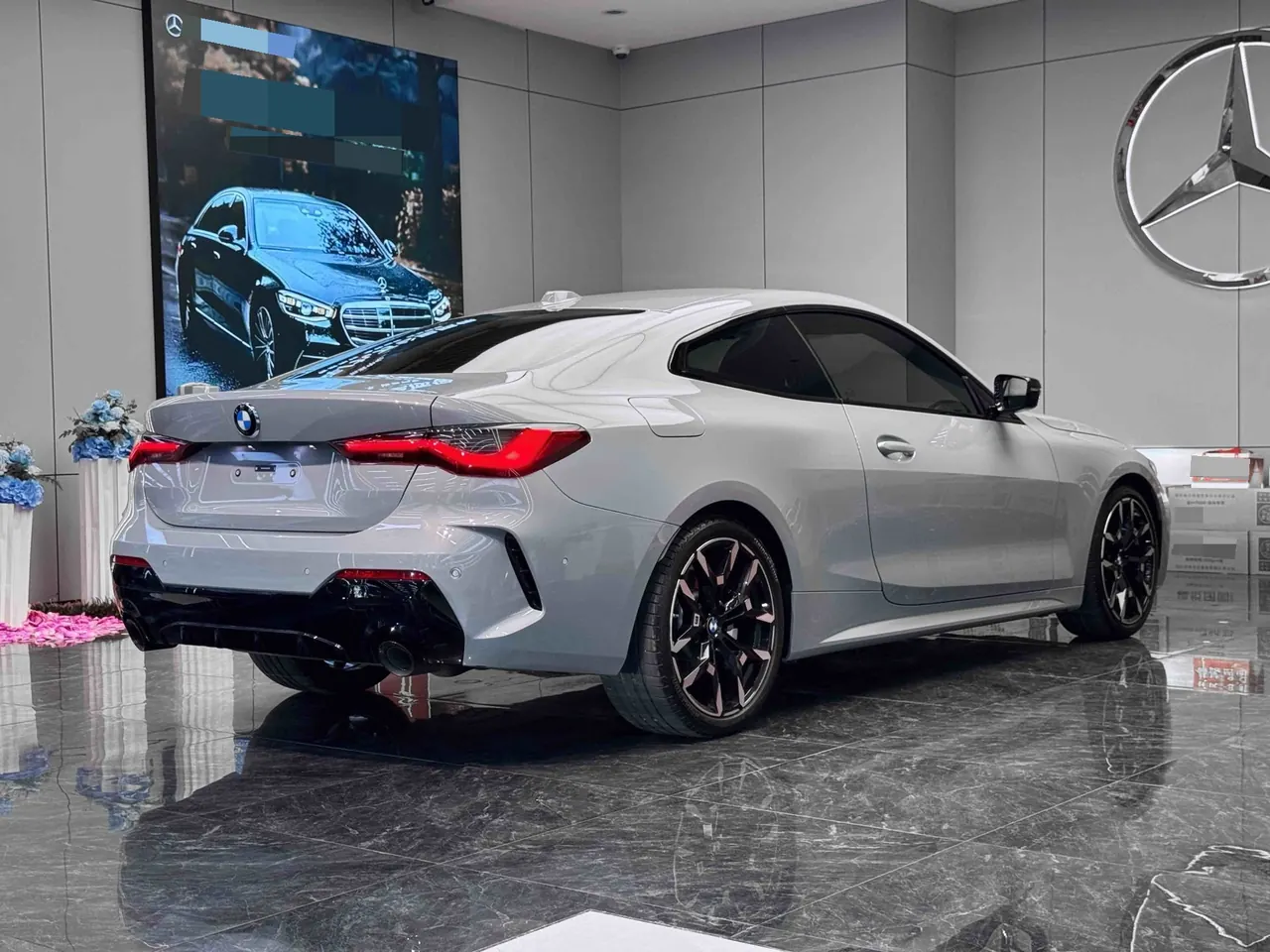 BMW 4 Series (Imported) 2024 430i Coupe 2.0T M Sport Night Edition Automatic 7