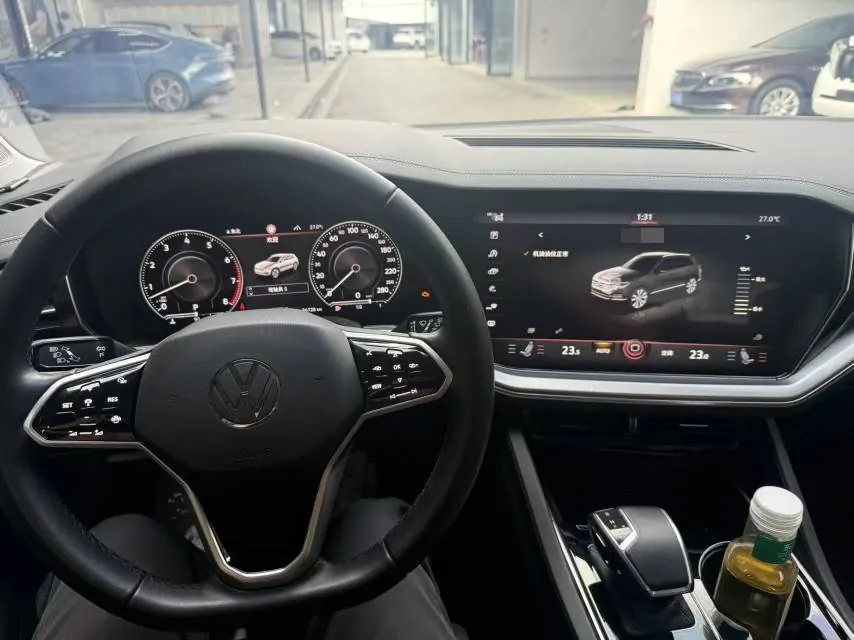 Volkswagen Touareg (Imported) 2022 Touareg 3.0TSI Sharp Edition Classic Sports Suit Automatic Gear 4