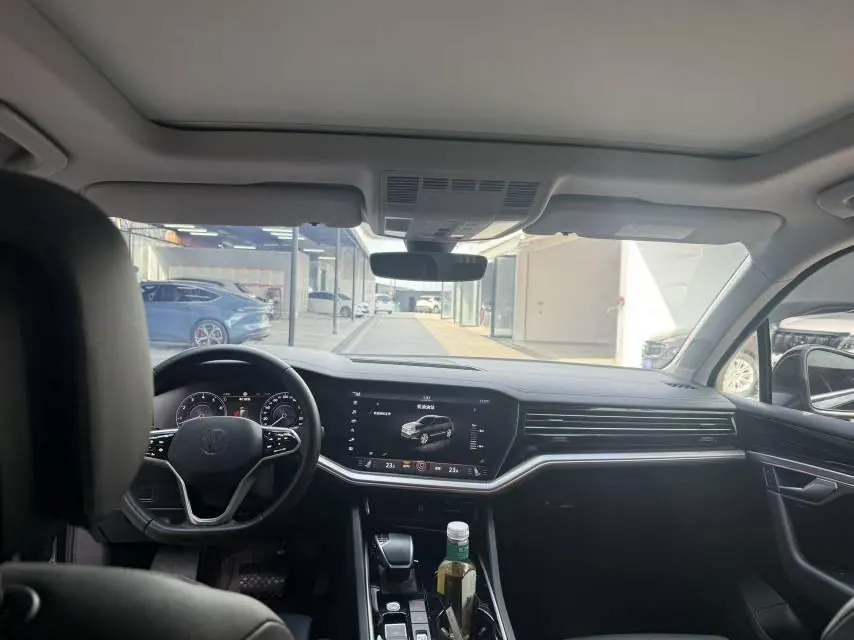 Volkswagen Touareg (Imported) 2022 Touareg 3.0TSI Sharp Edition Classic Sports Suit Automatic Gear 5