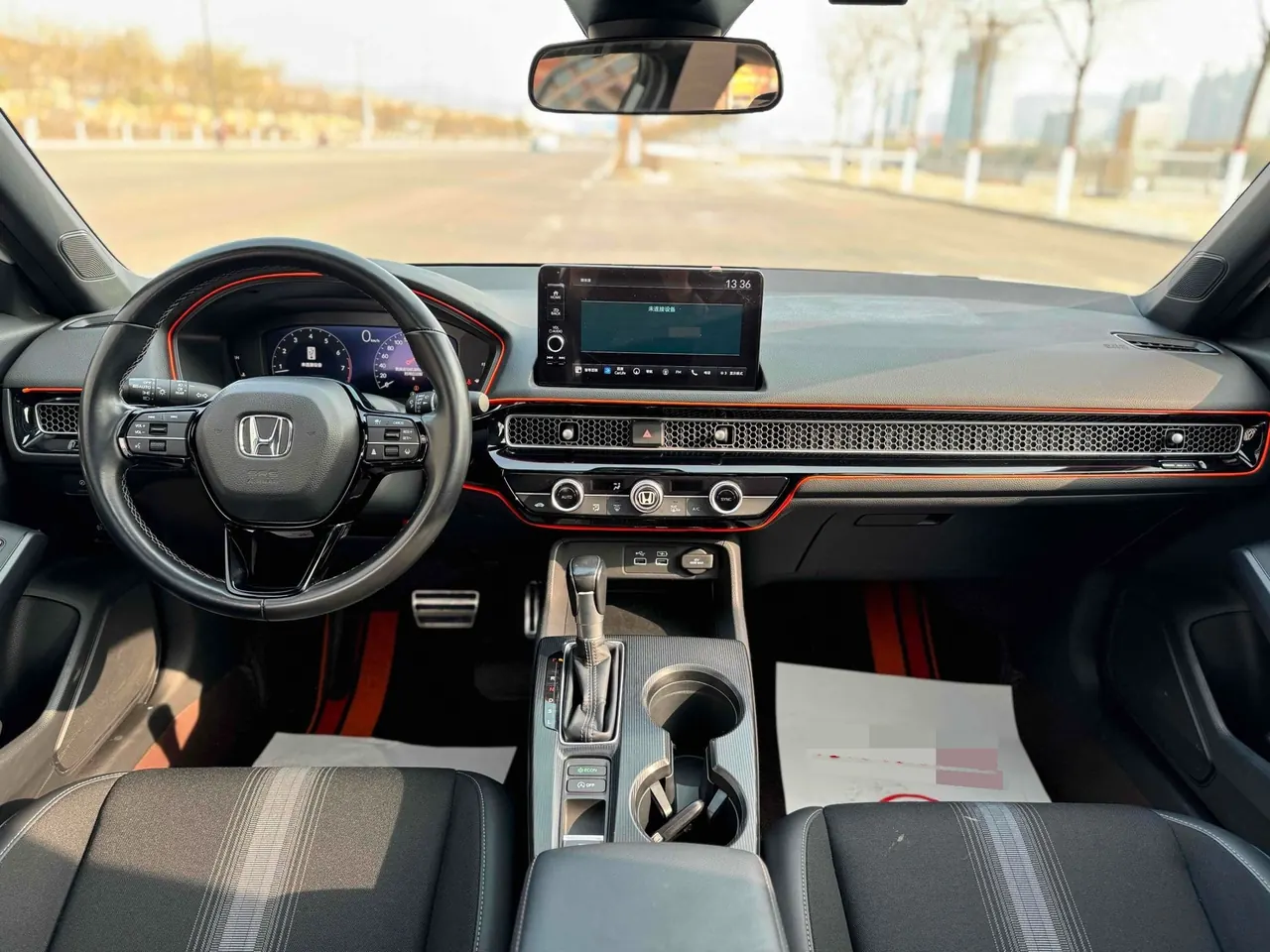 Honda 2023 Civic 1.5T CVT 240TURBO Sporty Edition Automatic 4