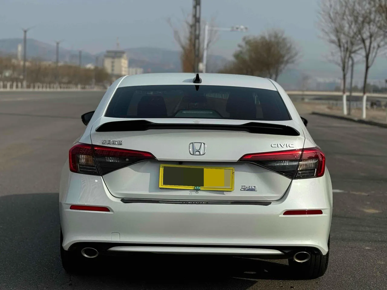 Honda 2023 Civic 1.5T CVT 240TURBO Sporty Edition Automatic 5