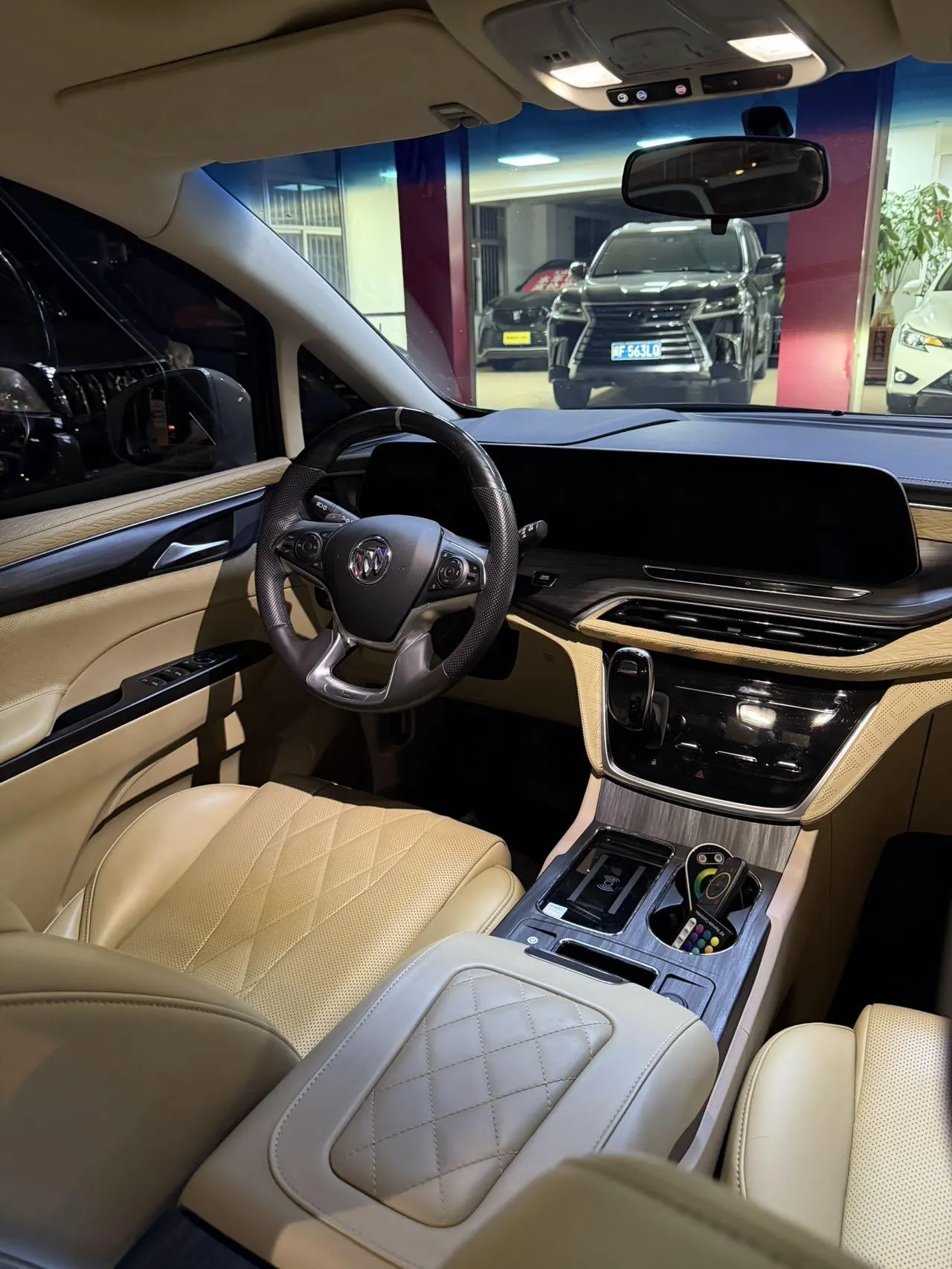 Buick 2023 GL8 ES Lu Zun 48V 2.0T 653T Comfortable Automatic Gear 7