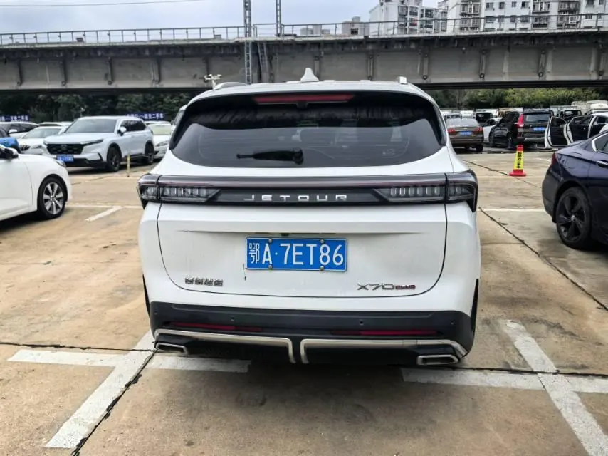 Jetour 2025 X70 PLUS 1.5T Elite Edition 5-seat Automatic Gear 7