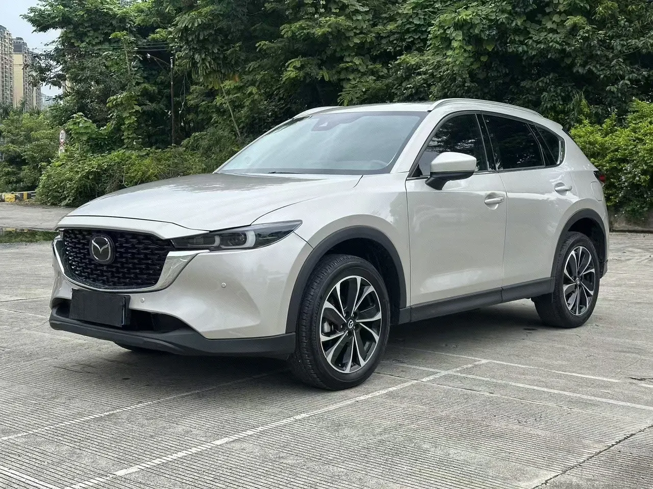 Open image lightbox: Mazda 2022 CX-5 125.00g Drive Smart Automatic Gear