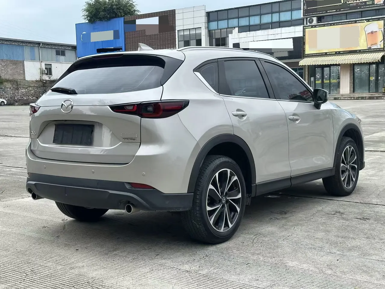 Mazda 2022 CX-5 125.00g Drive Smart Automatic Gear 3