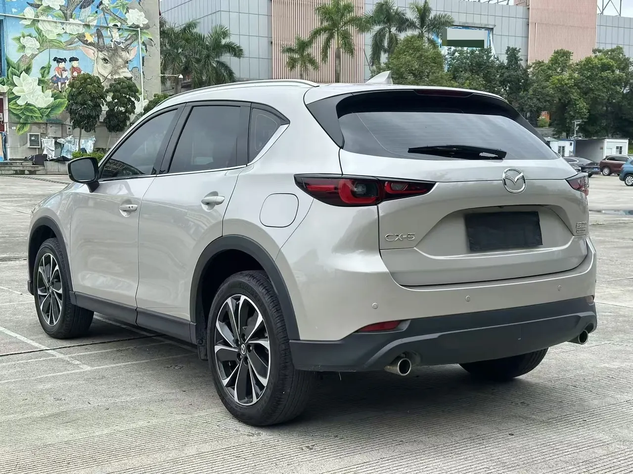 Mazda 2022 CX-5 125.00g Drive Smart Automatic Gear 4