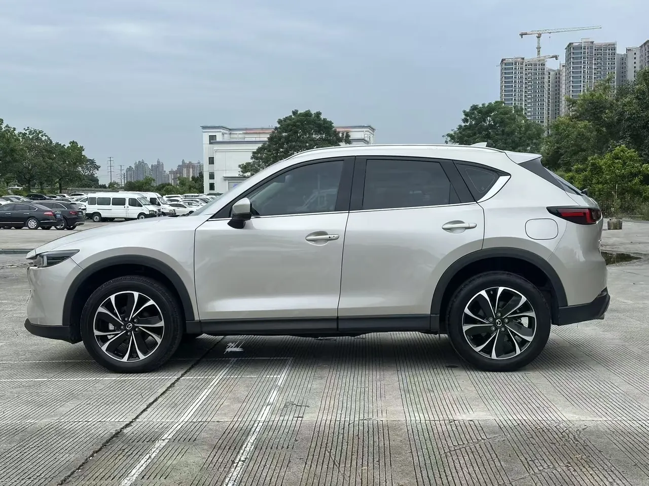 Mazda 2022 CX-5 125.00g Drive Smart Automatic Gear 5