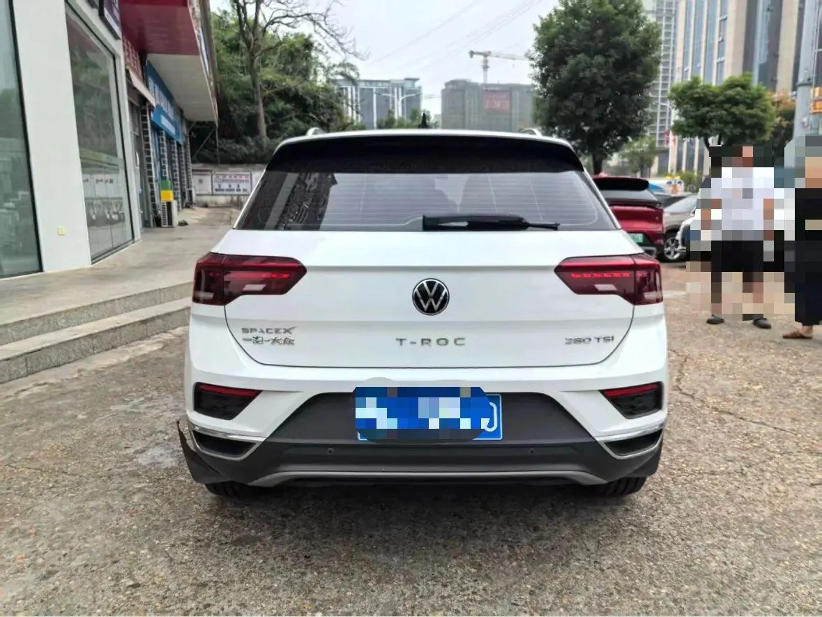 Volkswagen 2022 Tange 1.4TSI 280TSI Two-Drive Comfortable PLUS Automatic Gear 3
