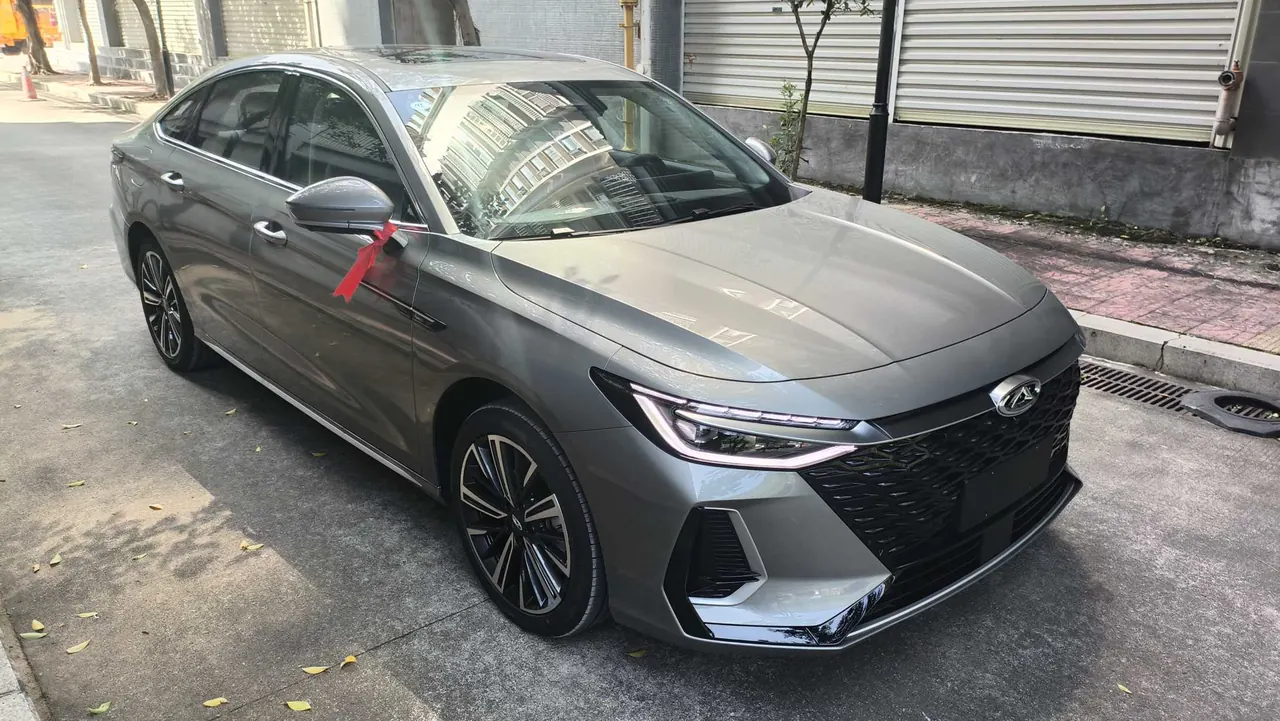 Chery 2025 Erez 8 1.6T Automatic Gear 3