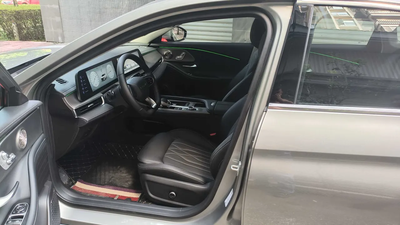 Chery 2025 Erez 8 1.6T Automatic Gear 4