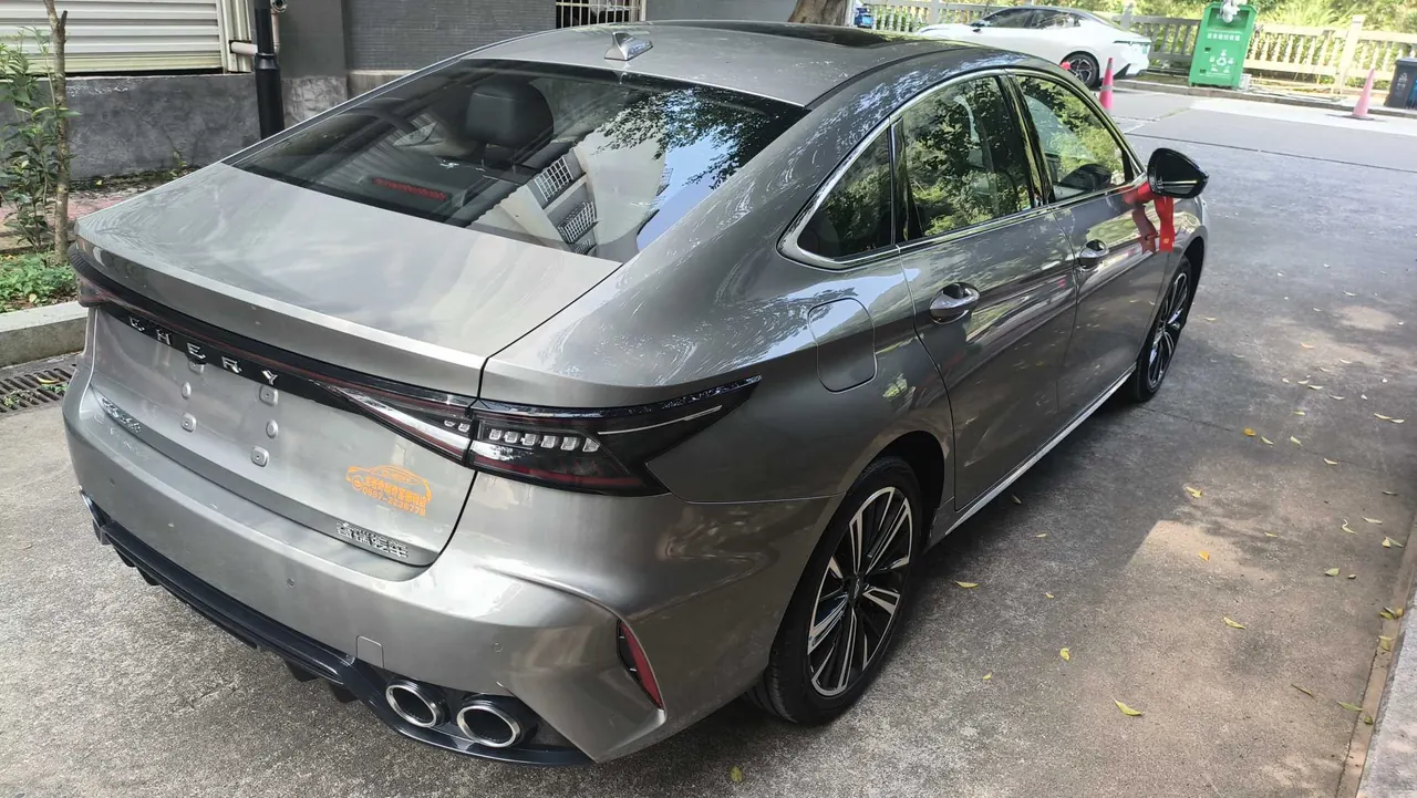 Chery 2025 Erez 8 1.6T Automatic Gear 7