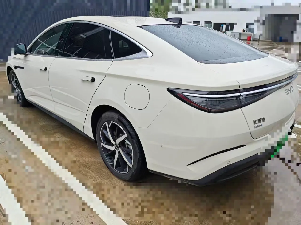 BYD 2026 Seal 07 DM-i 1.5T CVT 230km Flagship Automatic 5
