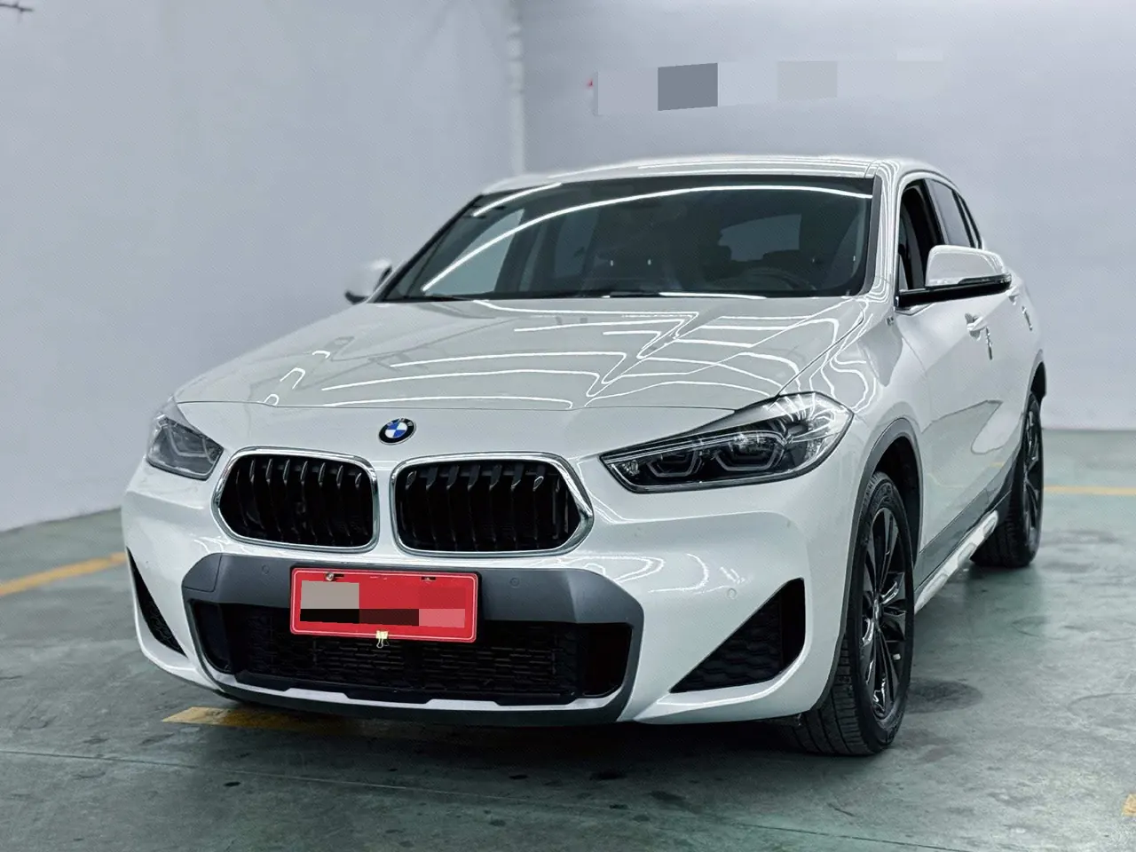 Open image lightbox: BMW 2022 X2 sDrive25i 2.0T M sports suit automatic gear