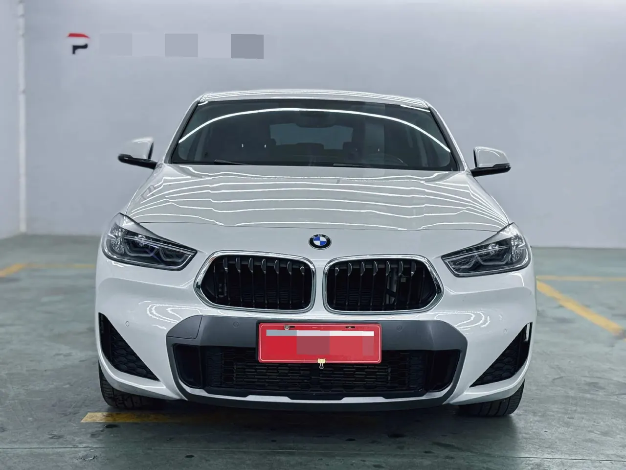 BMW 2022 X2 sDrive25i 2.0T M sports suit automatic gear 2