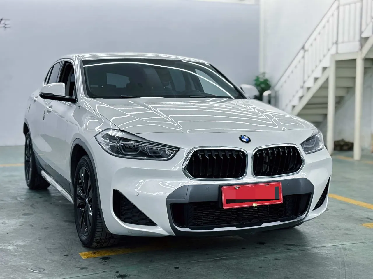 BMW 2022 X2 sDrive25i 2.0T M sports suit automatic gear 3