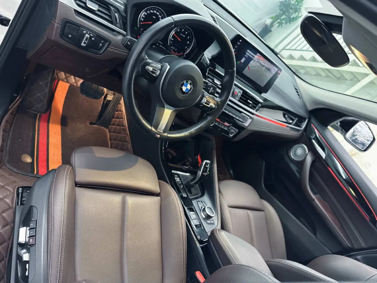 BMW 2022 X2 sDrive25i 2.0T M sports suit automatic gear 5