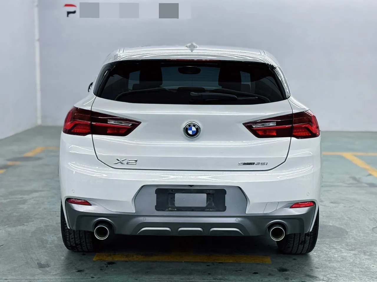 BMW 2022 X2 sDrive25i 2.0T M sports suit automatic gear 7