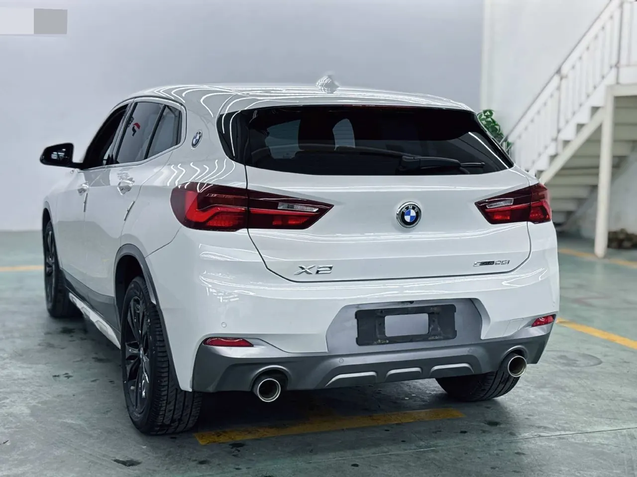 BMW 2022 X2 sDrive25i 2.0T M sports suit automatic gear 8