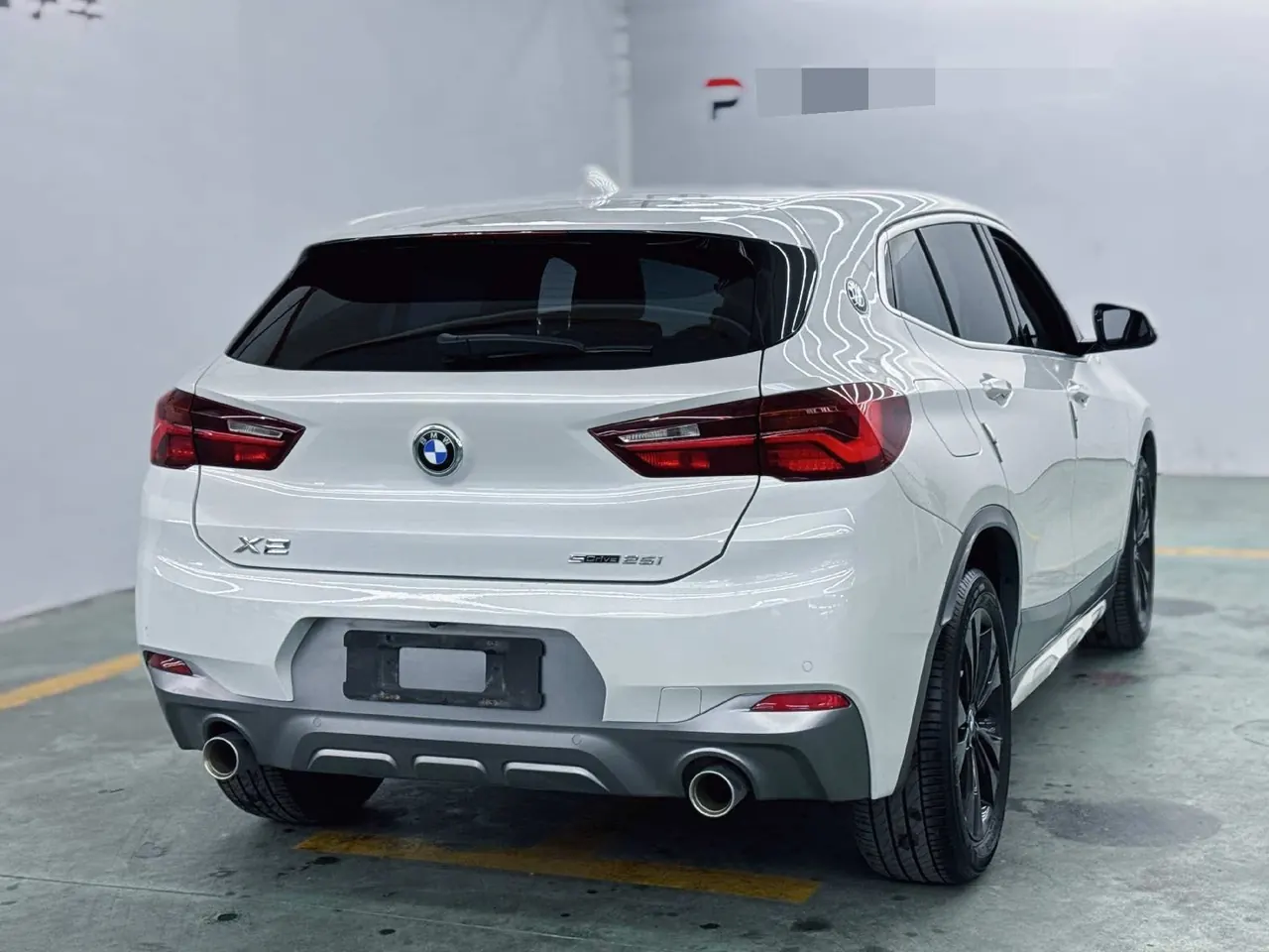 BMW 2022 X2 sDrive25i 2.0T M sports suit automatic gear 9