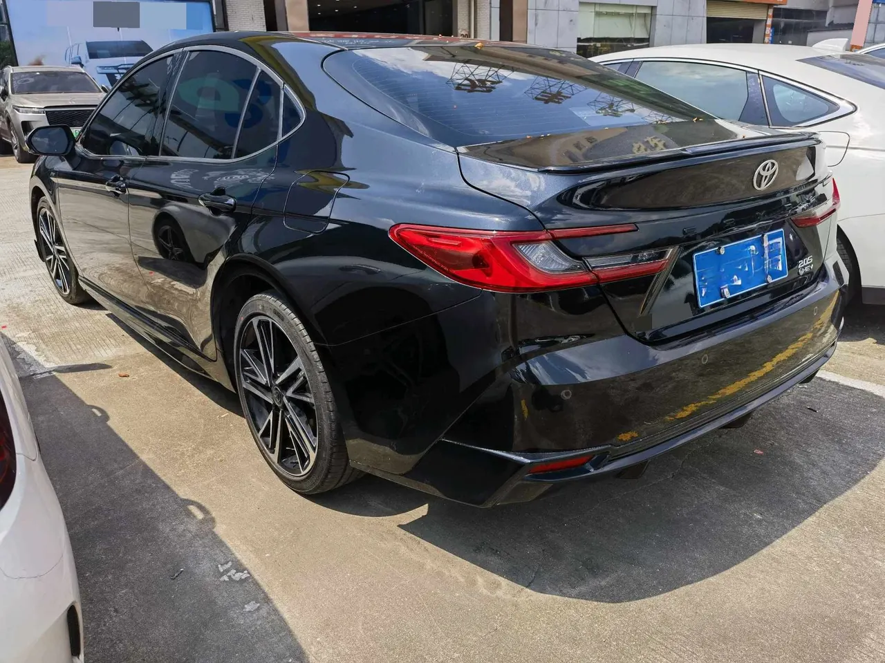 Toyota 2024 Camry Dual Engine 2.0HS Stepless Sports Edition Automatic Gear 6