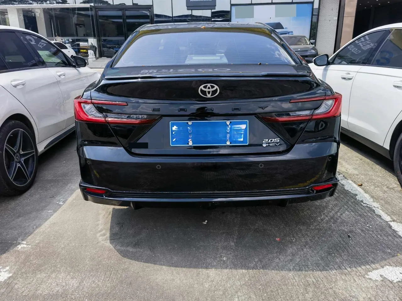 Toyota 2024 Camry Dual Engine 2.0HS Stepless Sports Edition Automatic Gear 7