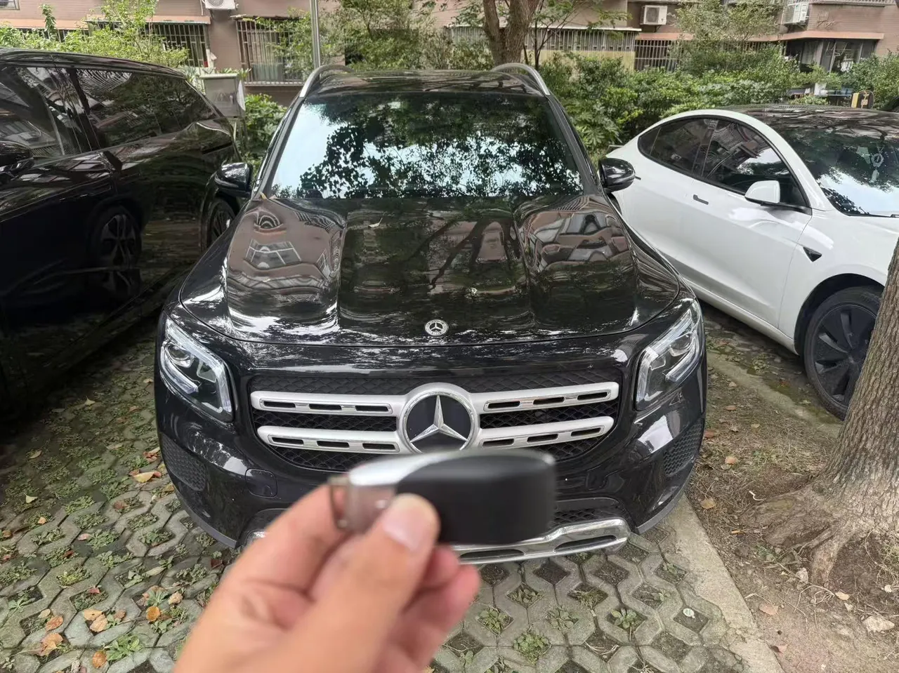 Mercedes Benz 2022 GLB 200 1.3T Fashion (Modified) Automatic Gear 2