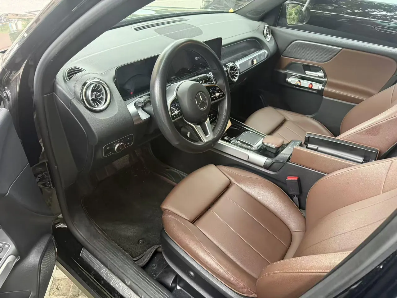 Mercedes Benz 2022 GLB 200 1.3T Fashion (Modified) Automatic Gear 3