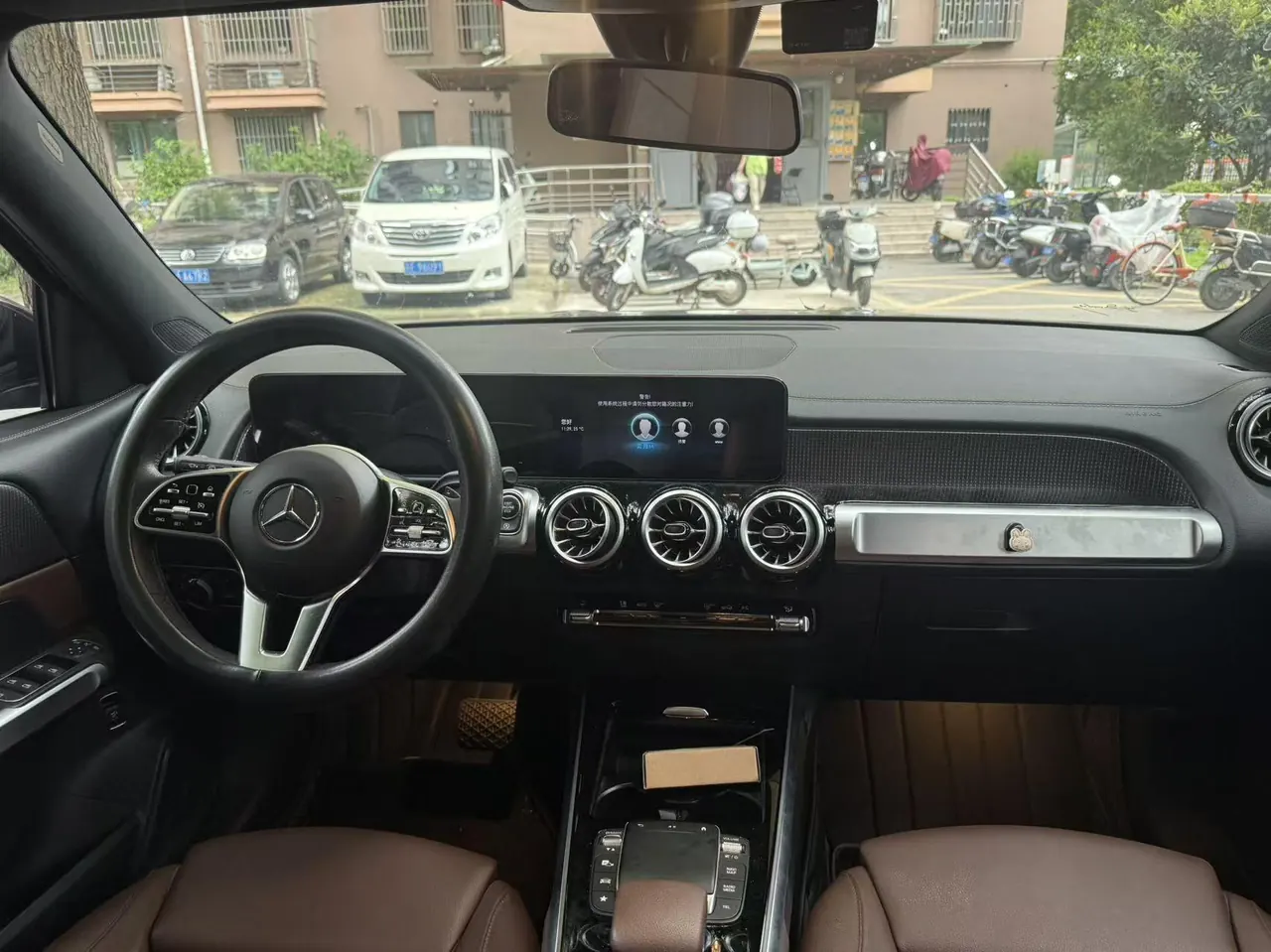 Mercedes Benz 2022 GLB 200 1.3T Fashion (Modified) Automatic Gear 7