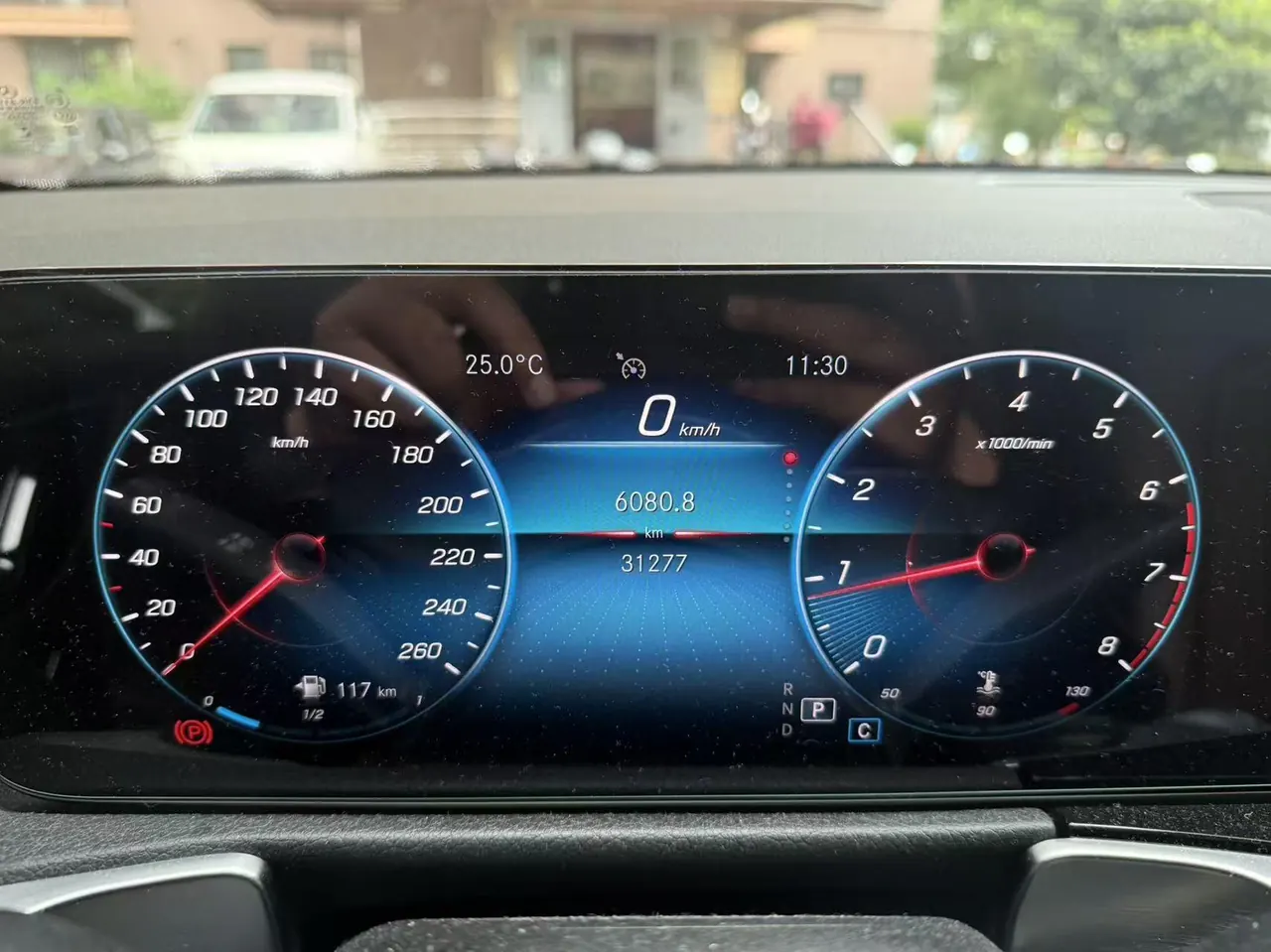 Mercedes Benz 2022 GLB 200 1.3T Fashion (Modified) Automatic Gear 8