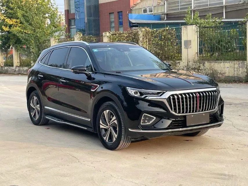 HongQi 2022 HS5 2.0T Zhilian Flag Edition (Revised) Automatic Gear 2