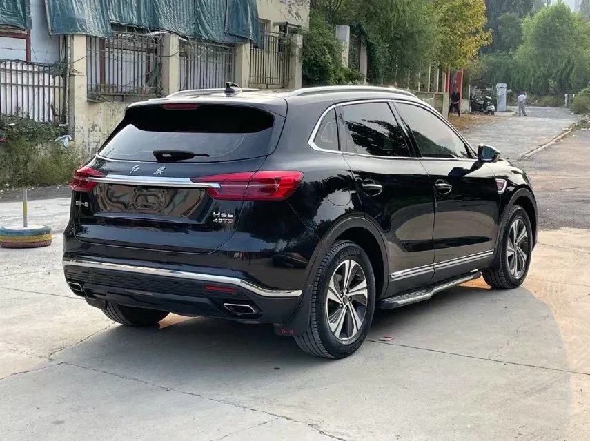 HongQi 2022 HS5 2.0T Zhilian Flag Edition (Revised) Automatic Gear 4