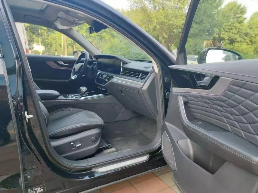 HongQi 2022 HS5 2.0T Zhilian Flag Edition (Revised) Automatic Gear 5