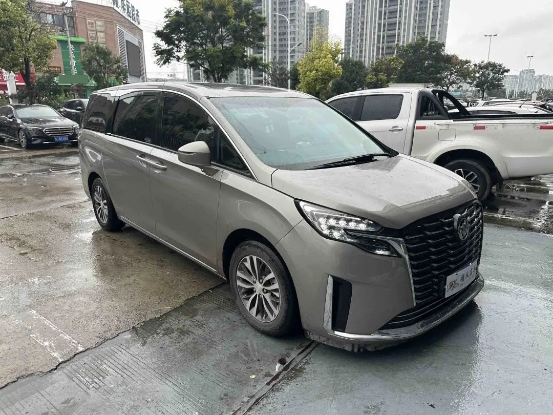 Buick 2023 GL8 ES Lu Zun 48V 2.0T 653T Comfortable Automatic Gear 5