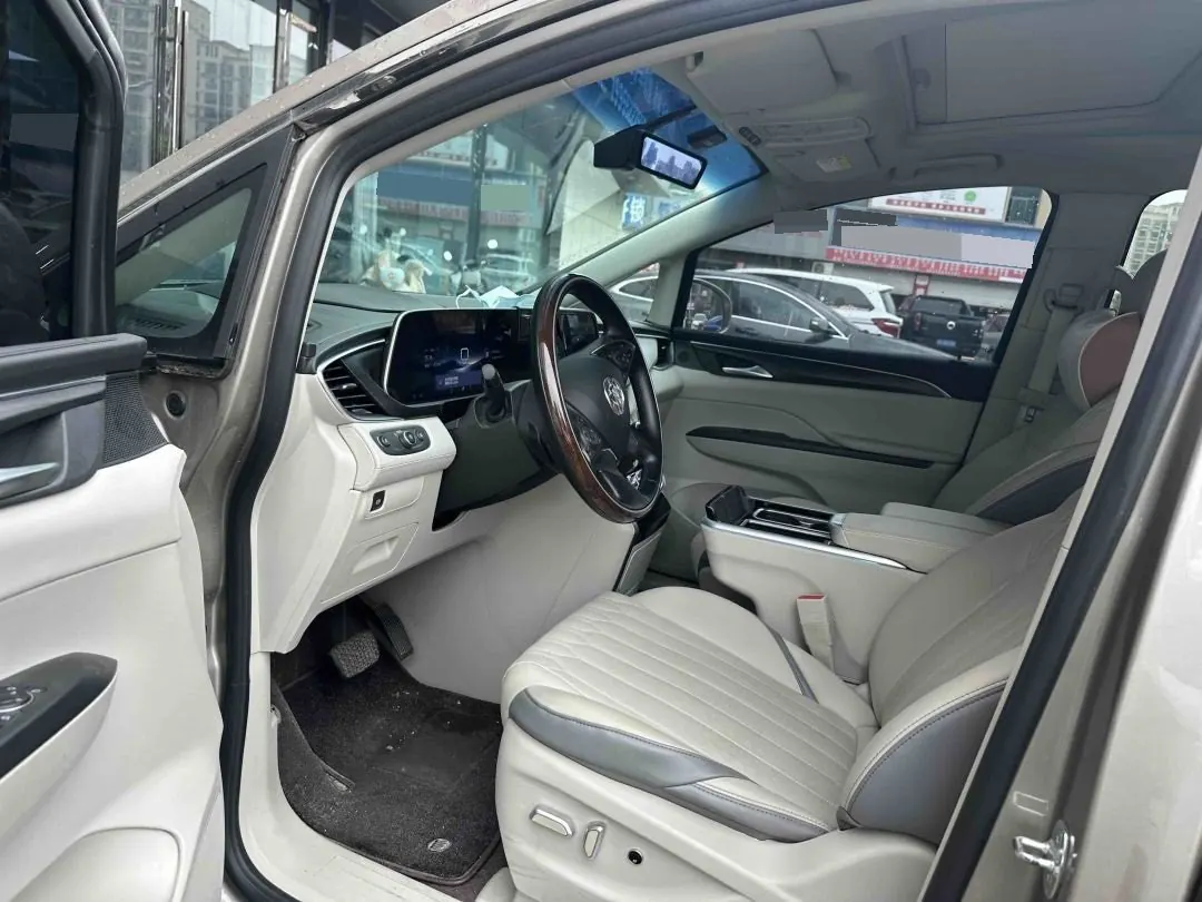 Buick 2023 GL8 ES Lu Zun 48V 2.0T 653T Comfortable Automatic Gear 7