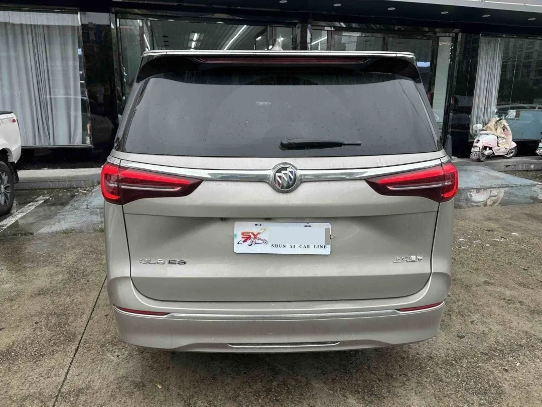 Buick 2023 GL8 ES Lu Zun 48V 2.0T 653T Comfortable Automatic Gear 9