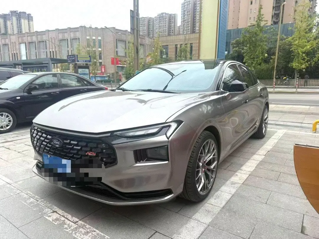 Открыть галерею: Ford 2023 Mondeo 2.0T EcoBoost 245 luxury automatic gear