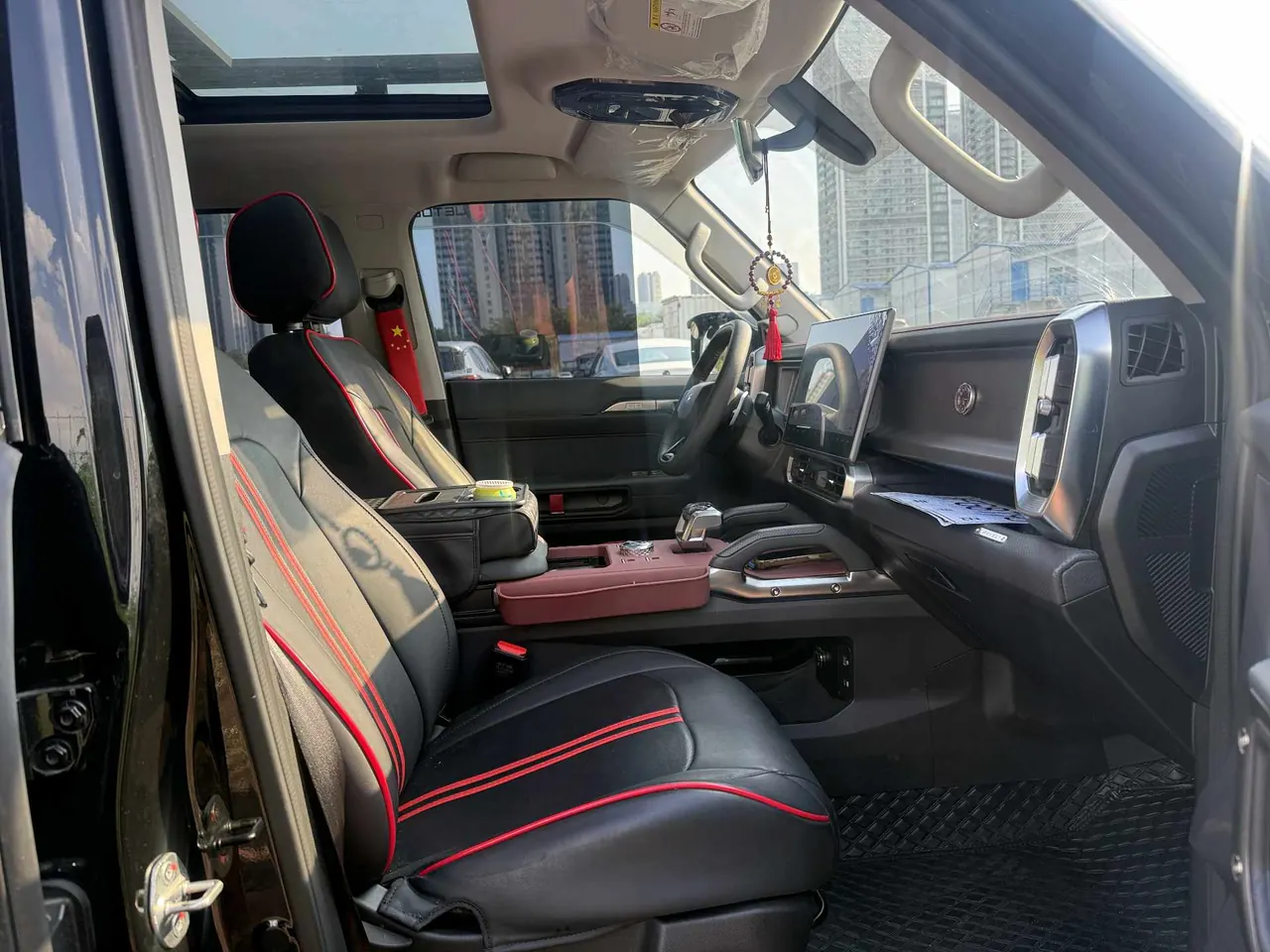 Jetour 2023 Travelers 1.5T Two-Drive Discovery PRO Automatic Gear 4
