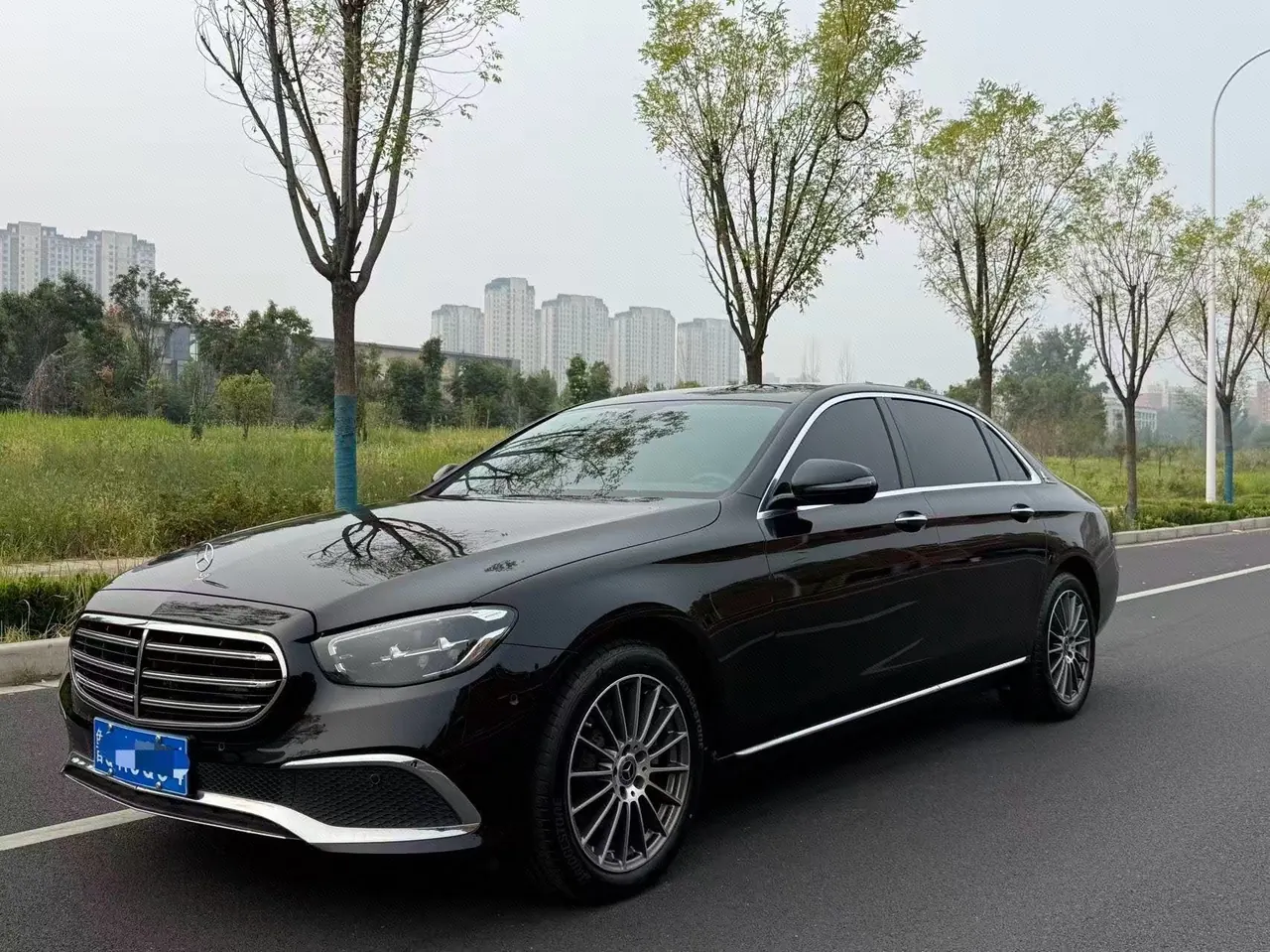 Open image lightbox: Mercedes Benz E Class 2023 E 260 L 2.0T Automatic