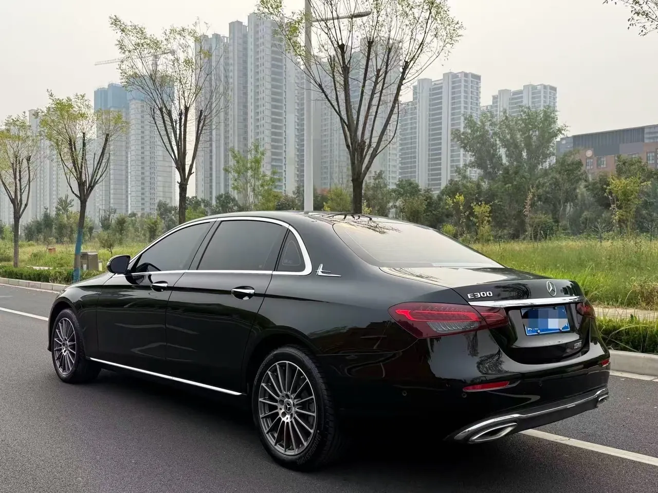 Mercedes Benz E Class 2023 E 260 L 2.0T Automatic 8