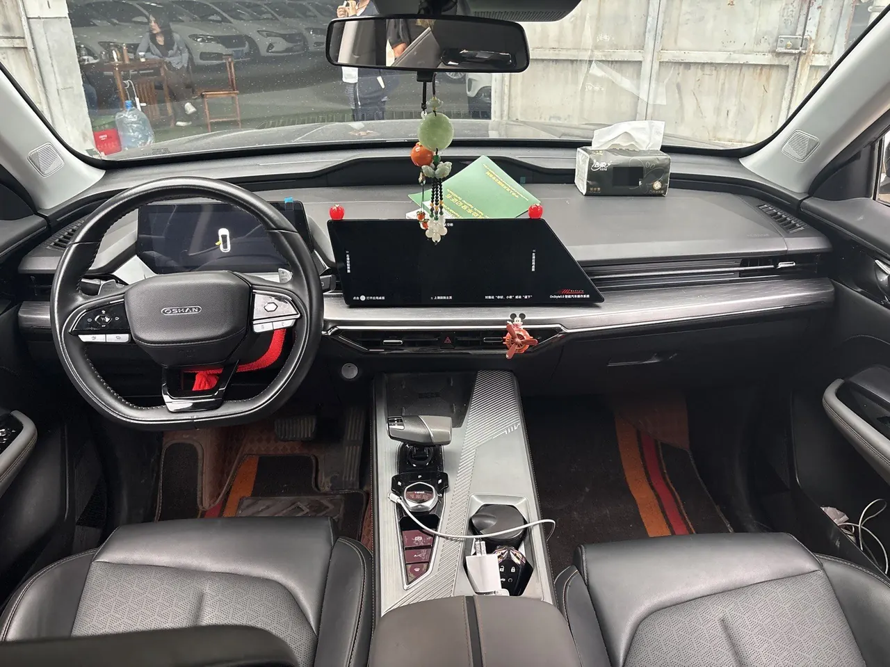Oshan 2022 Z6 1.5T Blue Whale Smart Collar Automatic Gear 5