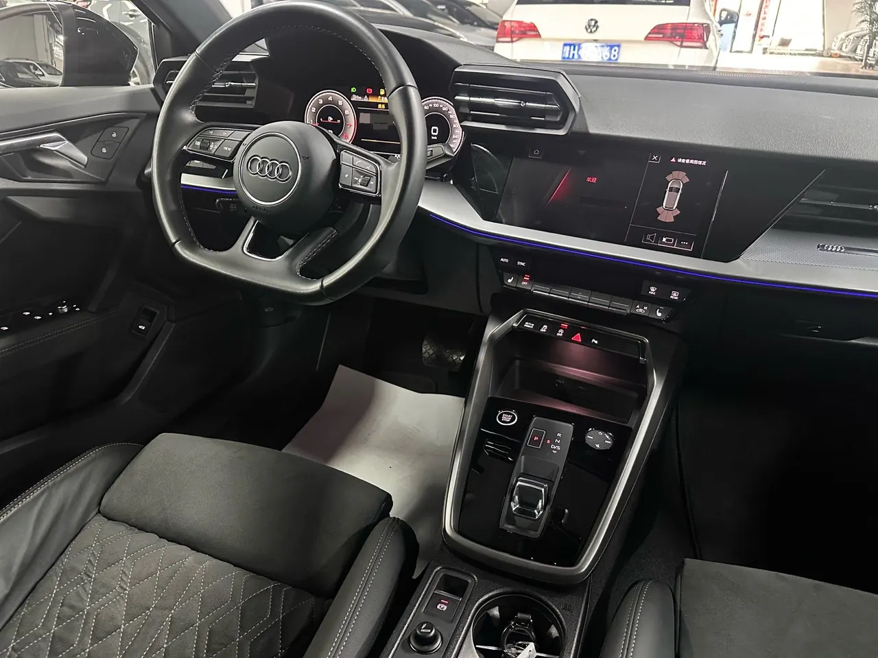 Audi 2023 A3 Sportback 1.4TFSI 35TFSI Luxury Sports (Modified) Automatic Gear 11