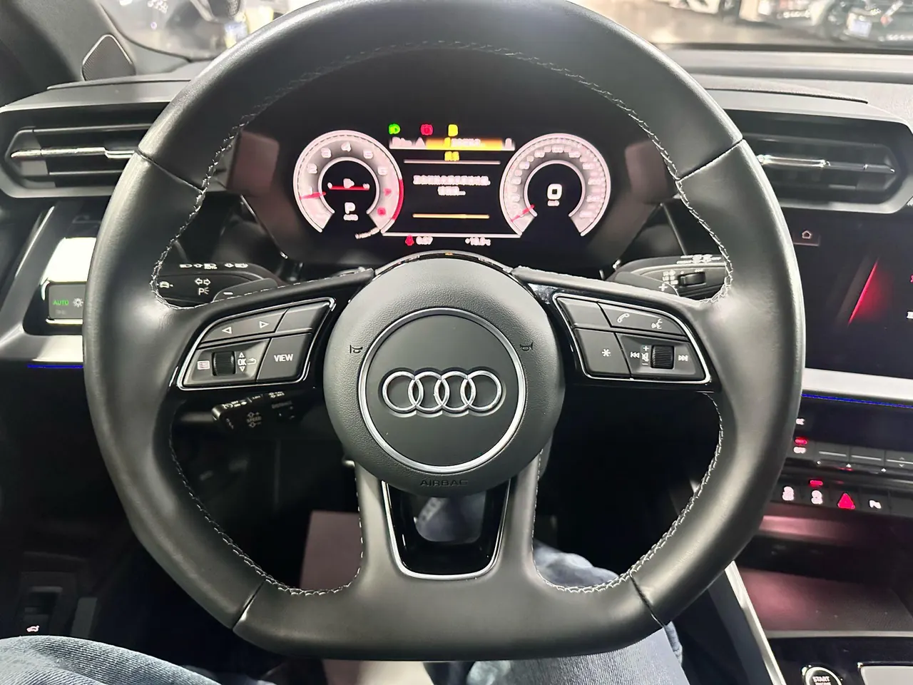Audi 2023 A3 Sportback 1.4TFSI 35TFSI Luxury Sports (Modified) Automatic Gear 12