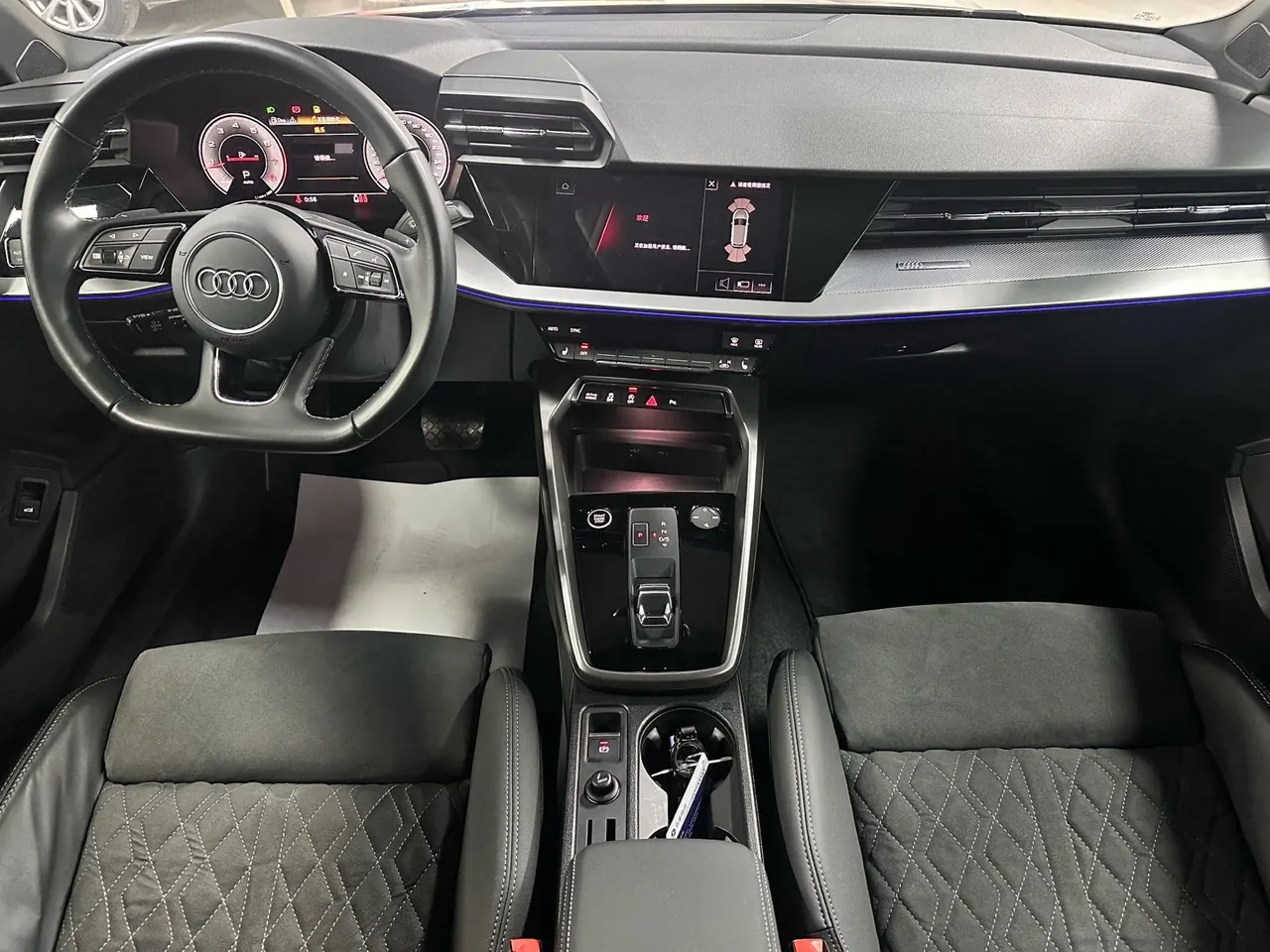 Audi 2023 A3 Sportback 1.4TFSI 35TFSI Luxury Sports (Modified) Automatic Gear 13
