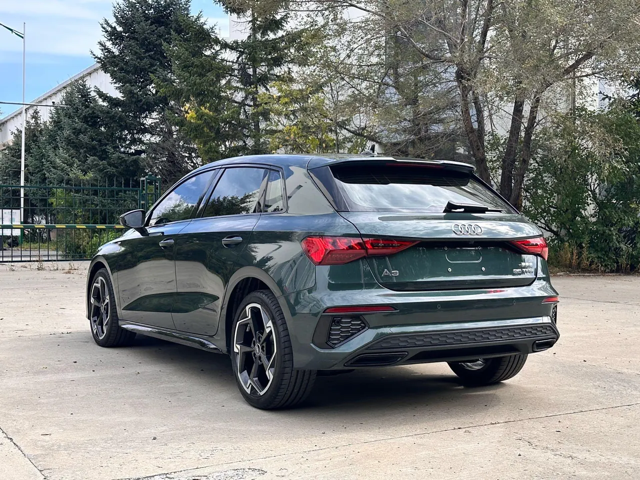 Audi 2023 A3 Sportback 1.4TFSI 35TFSI Luxury Sports (Modified) Automatic Gear 16