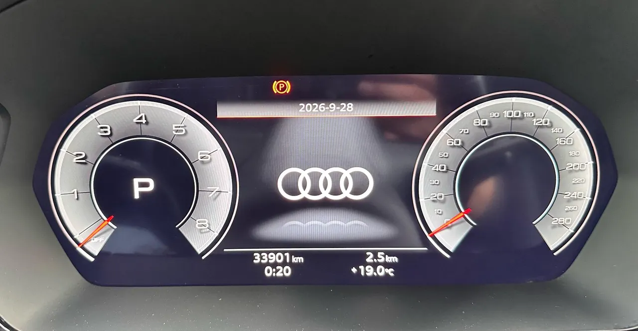 Audi 2023 A3 Sportback 1.4TFSI 35TFSI Luxury Sports (Modified) Automatic Gear 19