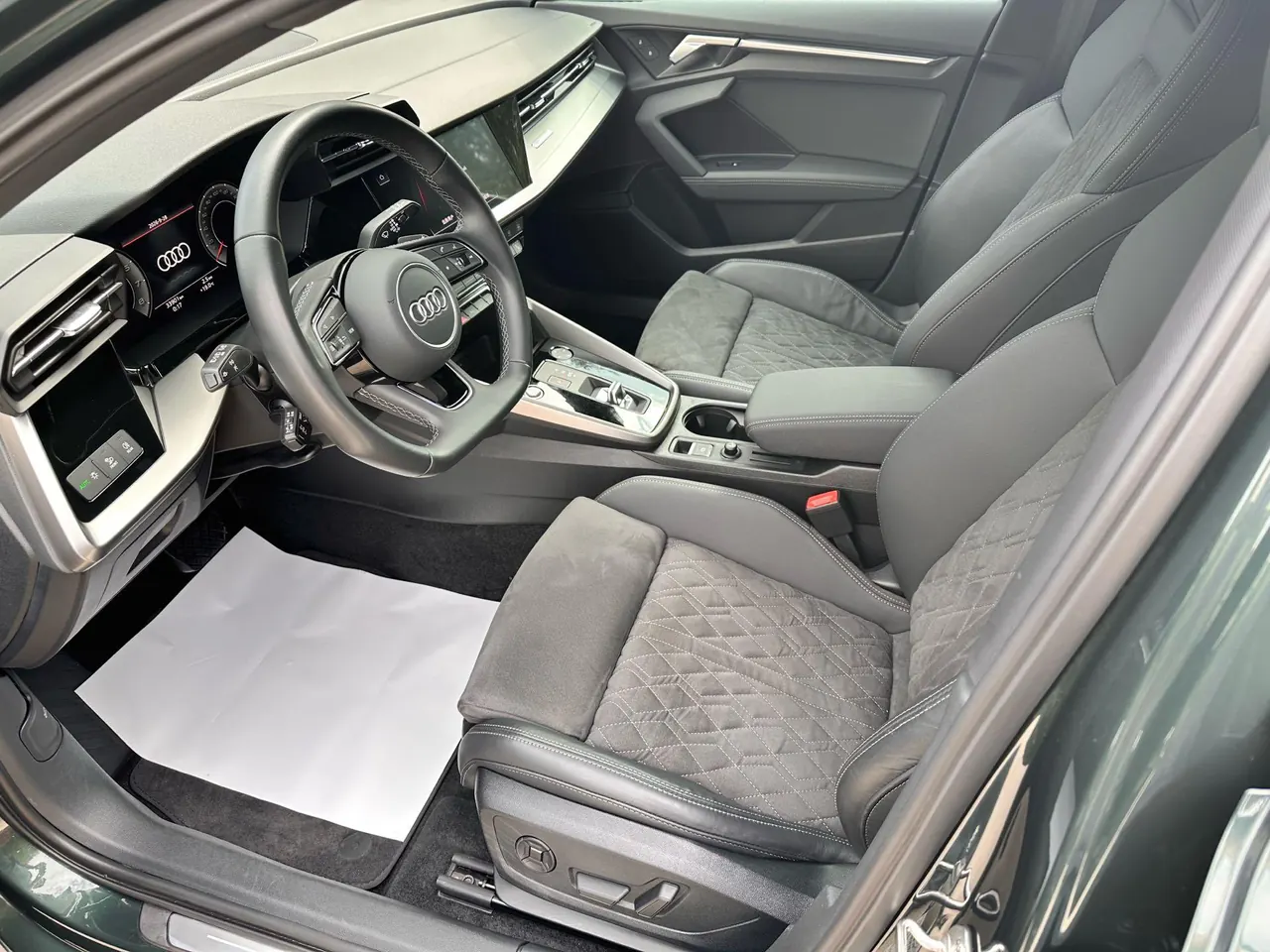 Audi 2023 A3 Sportback 1.4TFSI 35TFSI Luxury Sports (Modified) Automatic Gear 6