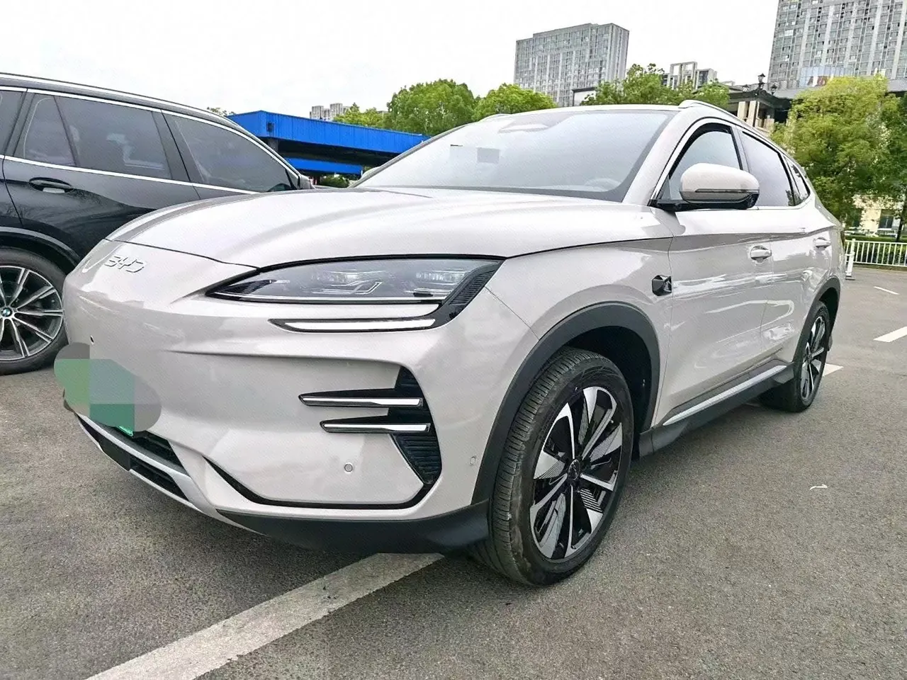 Открыть галерею: BYD Song PLUS New Energy 2025 Song PLUS EV Smart Driving Edition 605km Flagship Automatic Gear