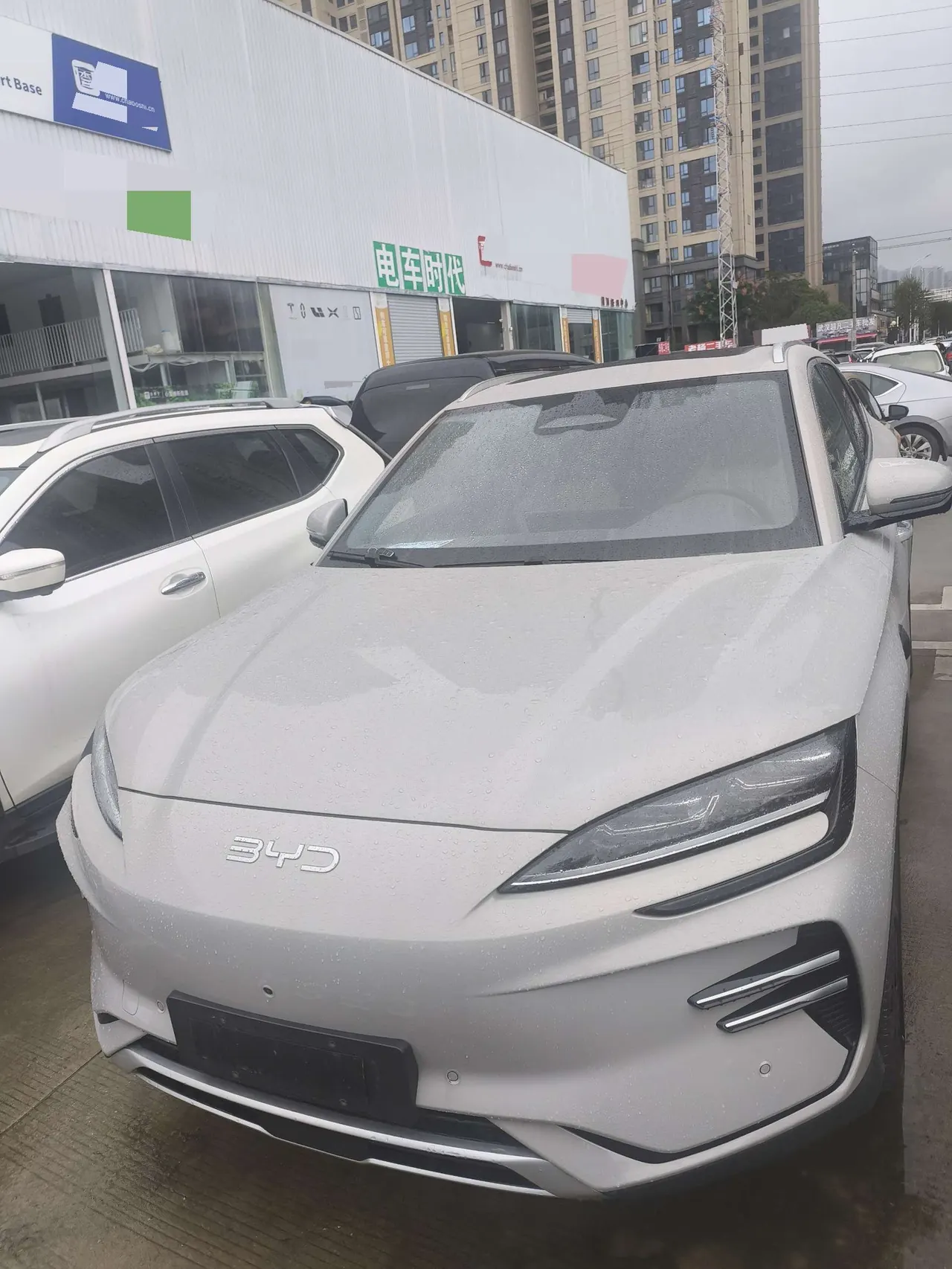 BYD Song PLUS New Energy 2025 Song PLUS EV Smart Driving Edition 605km Flagship Automatic Gear 2