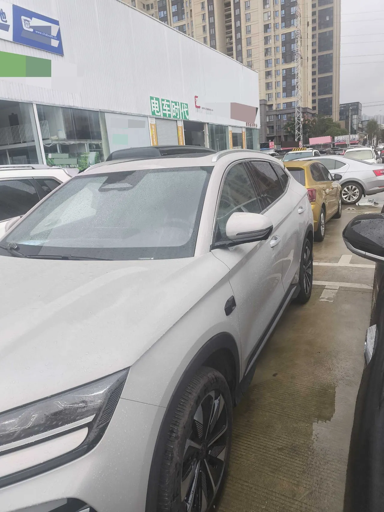 BYD Song PLUS New Energy 2025 Song PLUS EV Smart Driving Edition 605km Flagship Automatic Gear 3